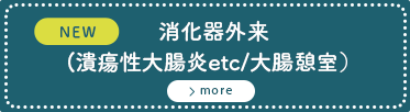 消化器病（潰瘍性大腸炎 etc / 大腸憩室外来）